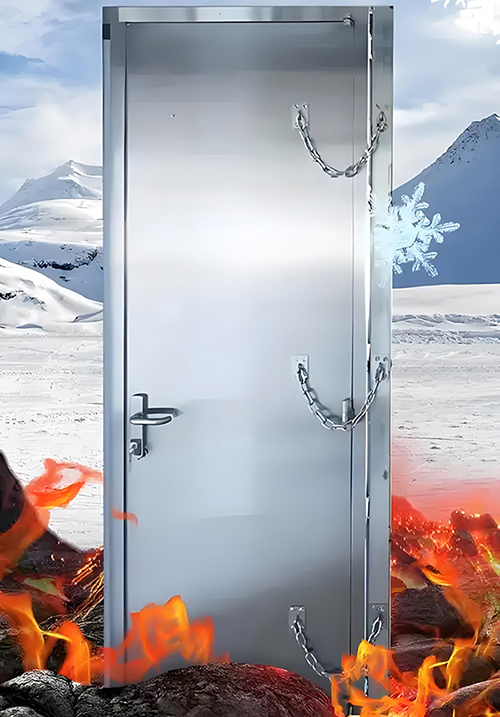 隧道抗風(fēng)壓防火門