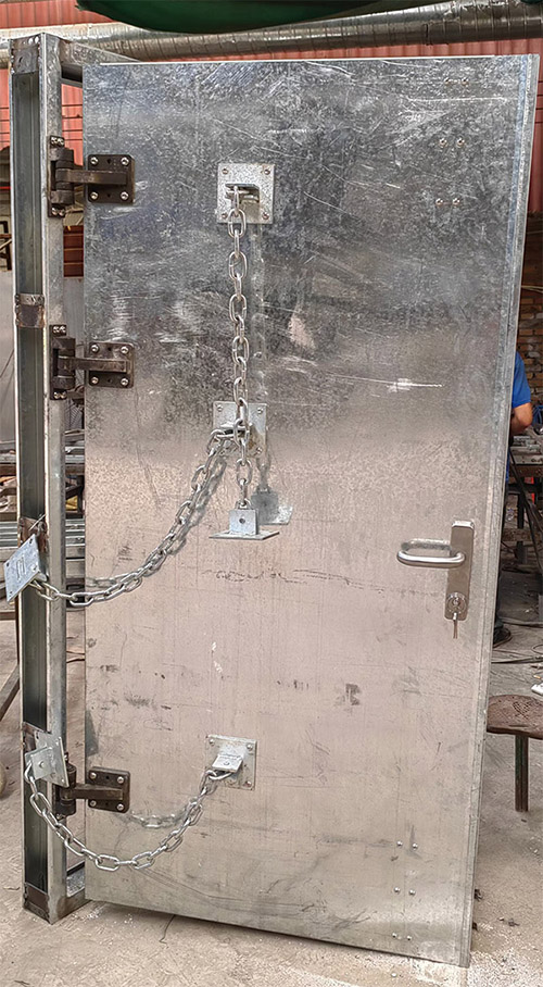 隧道抗風(fēng)壓防火門