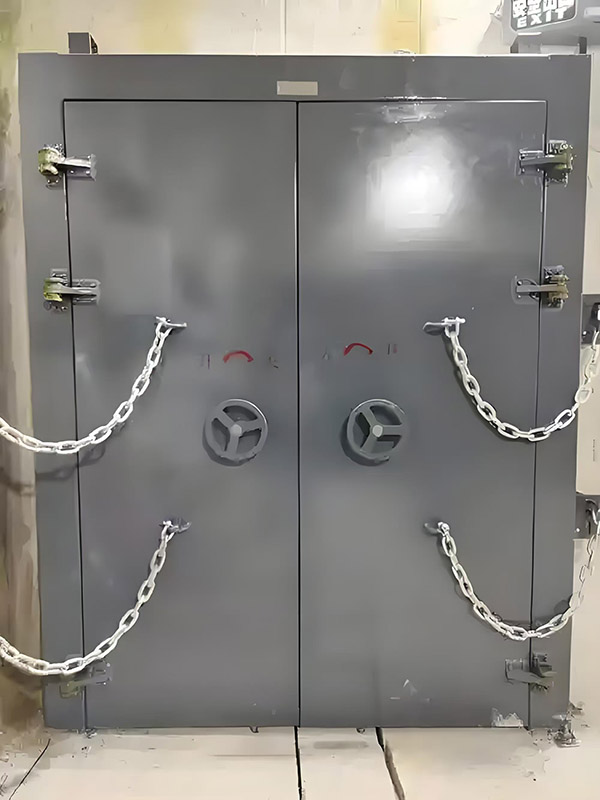 隧道防護門、玻璃鋼隧道防護門