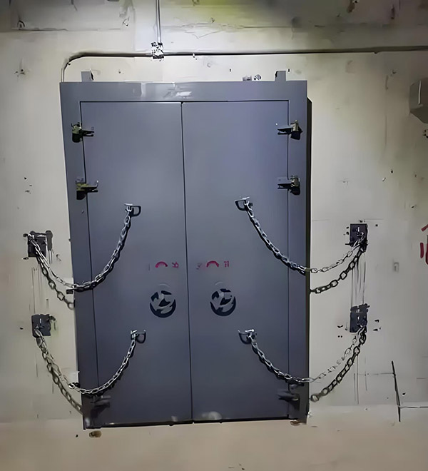 隧道防護(hù)門、玻璃鋼隧道防護(hù)門