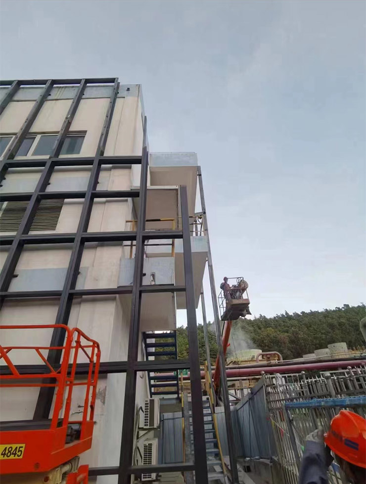 泄爆墻(泄壓墻)